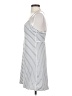 Unbranded Stripes White Casual Dress Size XS - photo 5