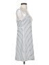 Unbranded Stripes White Casual Dress Size XS - photo 4