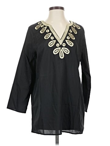 Peach Couture 3/4 Sleeve Blouse (view 1)