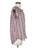 Daniel Rainn Purple Short Sleeve Henley Size S (estimated) - photo 4