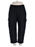 TNA Black Cargo Pants Size XL - photo 1