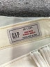 Gap Ivory Jeans Size 35 waist - photo 4