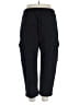 TNA Black Cargo Pants Size XL - photo 2