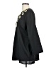 Peach Couture Black 3/4 Sleeve Blouse Size S - photo 5