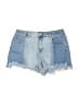 Altar'd State Blue Denim Shorts Size 30 waist - photo 1