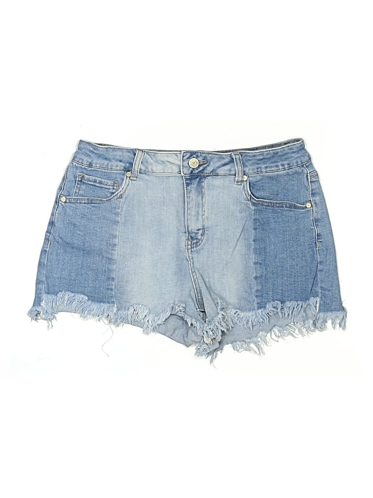 Pre-owned Altar'd State Denim Shorts In Blue