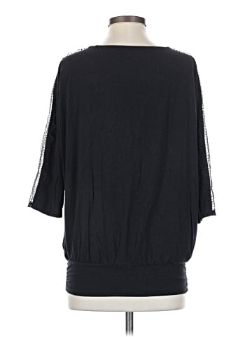 Garnet Hill 3/4 Sleeve T-Shirt (view 2)