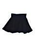 Karlie 100% Cotton Solid Black Skort Size S - photo 1