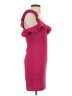 Guess Burgundy Cocktail Dress Size 2 - photo 4