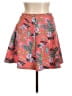 Decree Print Orange Casual Skirt Size L - photo 1