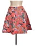 Decree Print Orange Casual Skirt Size L - photo 2