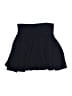 Karlie 100% Cotton Solid Black Skort Size S - photo 2
