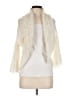 Sans Souci 100% Polyester Ivory Cardigan One size (estimated) - photo 1