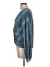 Ramy Brook 100% Silk Blue Long Sleeve Silk Top Size L - photo 5