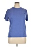 Adidas 100% Polyester Blue Active T-Shirt Size XL - photo 1