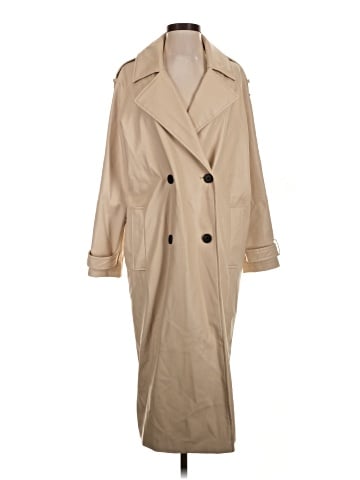 Zara Trenchcoat (view 1)