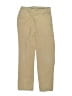 Crewcuts 100% Cotton Solid Tan Khakis Size 10 - photo 1