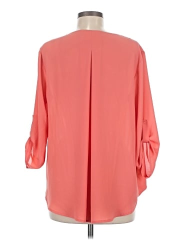 Lush 3/4 Sleeve Blouse (view 2)
