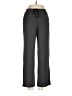 Assorted Brands Chevron-herringbone Gray Casual Pants Size M - photo 1