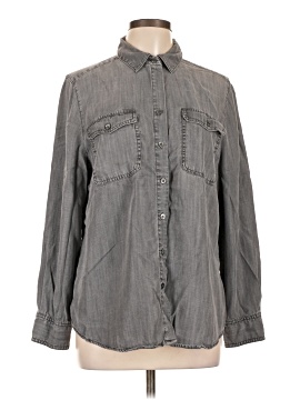 Chico's Long Sleeve Button-Down Shirt (view 1)