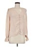 Joie 100% Silk Tan Blouse Size M - photo 1