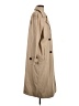 Zara Tan Trenchcoat Size S - photo 4