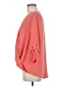 Lush 100% Polyester Orange 3/4 Sleeve Blouse Size M - photo 5