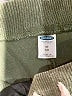 Old Navy 100% Cotton Solid Green Khaki Shorts Size 3T - photo 3