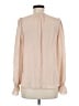 Joie 100% Silk Tan Blouse Size M - photo 2