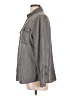 Chico's 100% Tencel Gray Long Sleeve Button-Down Shirt Size L - photo 5