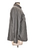 Chico's 100% Tencel Gray Long Sleeve Button-Down Shirt Size L - photo 4