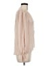 Joie 100% Silk Tan Blouse Size M - photo 4