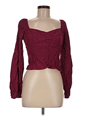 Paige Long Sleeve Blouse (view 1)