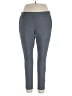 Faded Glory Solid Gray Casual Pants Size 2X - photo 1