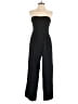A New Day 100% Recycled Polyester Solid Black Jumpsuit Size S - photo 1