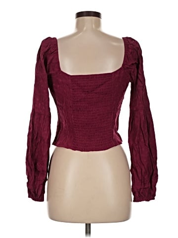 Paige Long Sleeve Blouse (view 2)