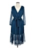 Point Sur Blue Cocktail Dress Size 6 - photo 1