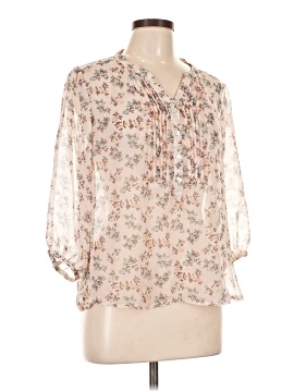Pinky 3/4 Sleeve Blouse (view 1)