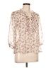 Pinky Ivory 3/4 Sleeve Blouse Size L - photo 1