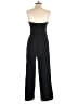 A New Day 100% Recycled Polyester Solid Black Jumpsuit Size S - photo 2