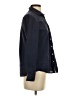 Hartford 100% Cotton Black Long Sleeve Button-Down Shirt Size (2) - photo 4