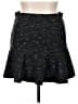 Sequin Hearts Black Casual Skirt Size XL - photo 1