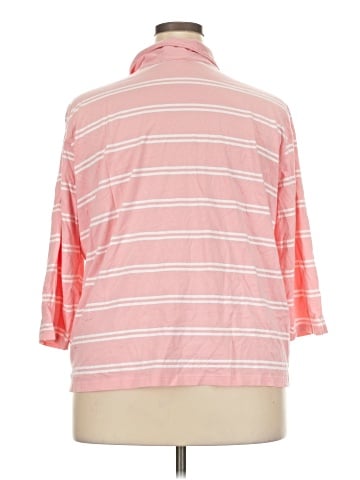 L.L.Bean 3/4 Sleeve Button-Down Shirt (view 2)