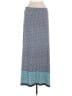 Max Studio Print Gray Casual Skirt Size M - photo 1