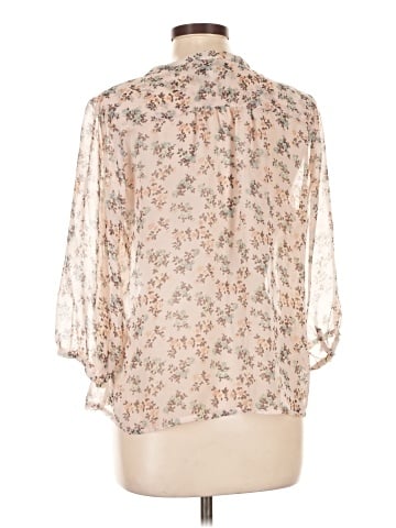 Pinky 3/4 Sleeve Blouse (view 2)