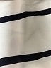 Athleta Stripes White Pullover Sweater Size L - photo 7