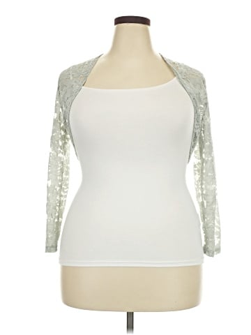 Meaneor 3/4 Sleeve Top (view 1)