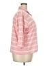 L.L.Bean Stripes Pink 3/4 Sleeve Button-Down Shirt Size 3X - photo 4