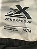 ZeroXposur 100% Polyester Solid Silver Windbreaker Size M - photo 6
