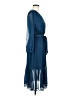 Point Sur Blue Cocktail Dress Size 6 - photo 4